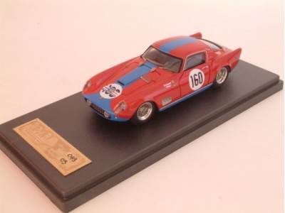 Ferrari 250 GT TDF # 160 Tour de France 1958 Trintignant / Picard  0901GT - Standard Built 1:43